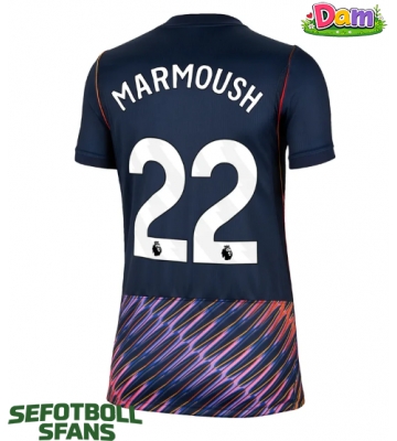 Tottenham Hotspur Omar Marmoush #22 Bortatröja Kvinnor 2026-27 Kortärmad